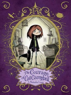 cover image of The Courage of Cat Campbell